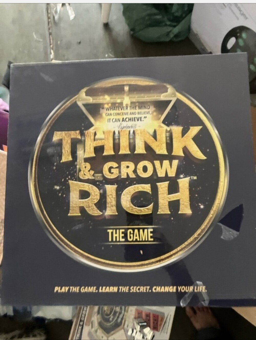 Think & Grow Rich The Game Brand New Sealed